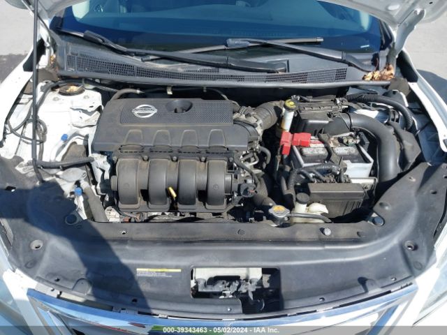 3N1AB7AP0EL663598 Nissan Sentra Fe+ S/fe+ Sv/s/sl/sr/sv