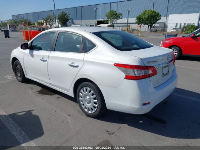 3N1AB7AP0EL663598 Nissan Sentra Fe+ S/fe+ Sv/s/sl/sr/sv