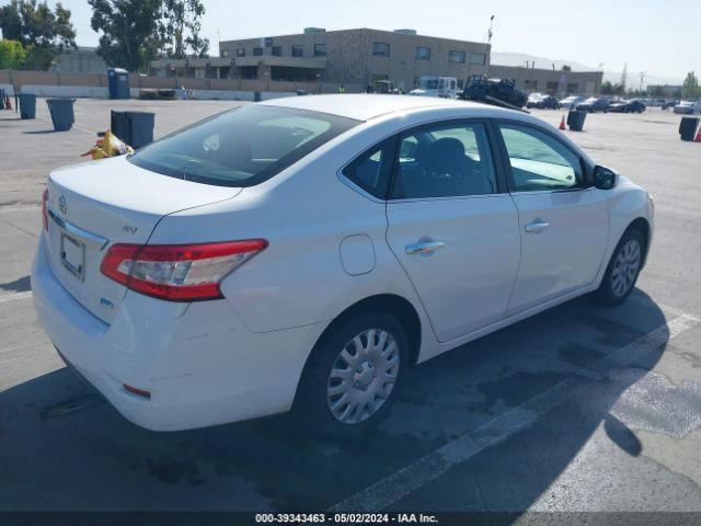 3N1AB7AP0EL663598 Nissan Sentra Fe+ S/fe+ Sv/s/sl/sr/sv