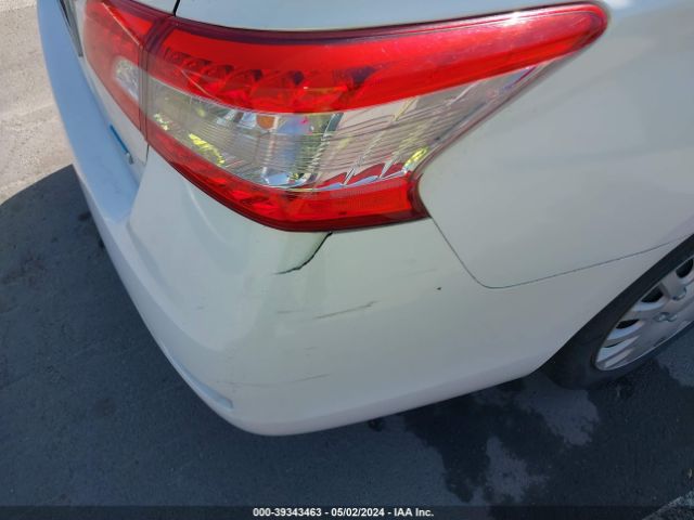 3N1AB7AP0EL663598 Nissan Sentra Fe+ S/fe+ Sv/s/sl/sr/sv