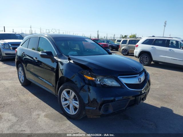 5J8TB4H36FL020095 Acura RDX