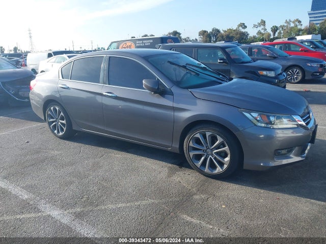 Honda Accord Sport 2015 1HGCR2F55FA202970 Image 12