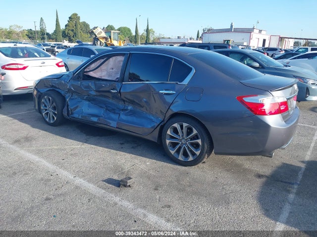 Honda Accord Sport 2015 1HGCR2F55FA202970 Image 13