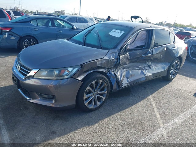 Honda Accord Sport 2015 1HGCR2F55FA202970 Image 2