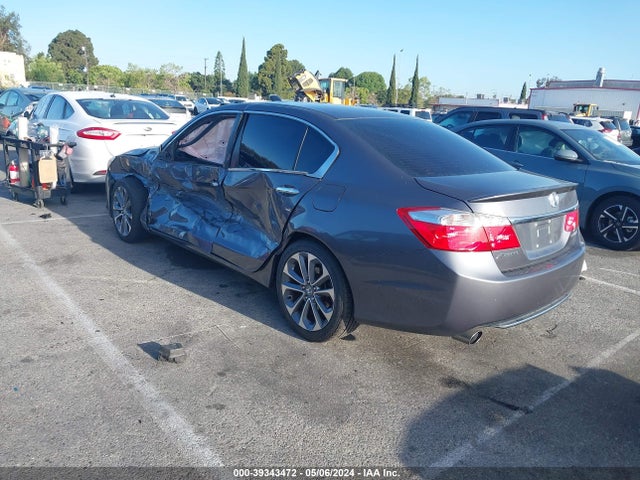 Honda Accord Sport 2015 1HGCR2F55FA202970 Image 3