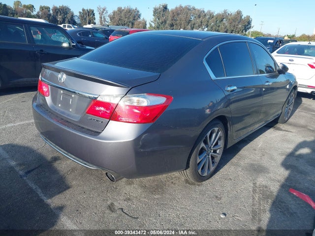 Honda Accord Sport 2015 1HGCR2F55FA202970 Image 4