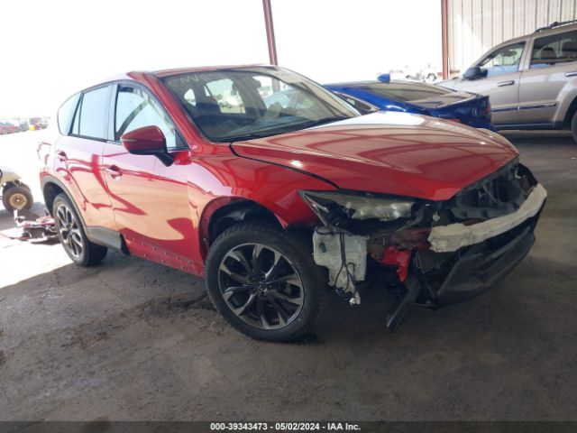 JM3KE4DY4G0772990 Mazda Cx-5 Grand Touring