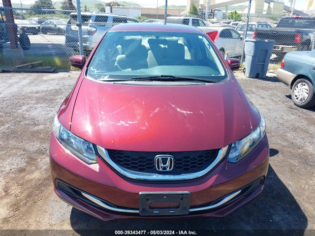 Honda Civic Lx 2014 19XFB2F5XEE268457 Image 12