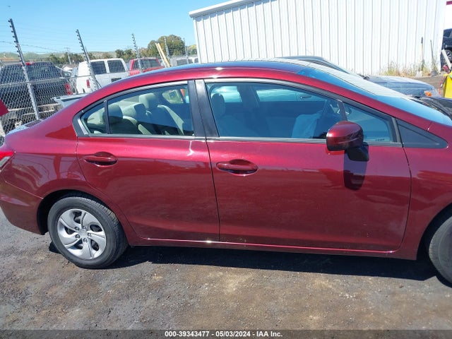 Honda Civic Lx 2014 19XFB2F5XEE268457 Image 13
