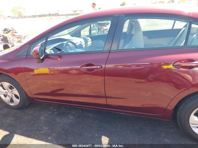 Honda Civic Lx 2014 19XFB2F5XEE268457 Image 14