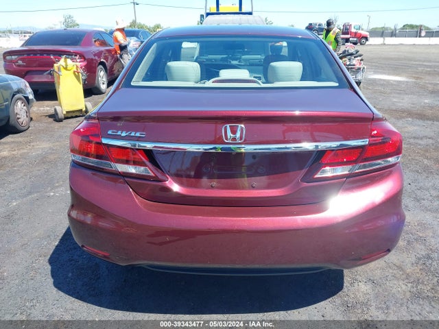 Honda Civic Lx 2014 19XFB2F5XEE268457 Image 16