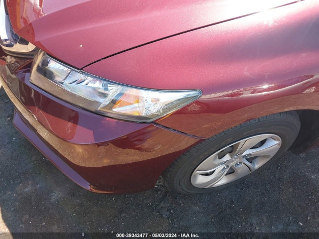 Honda Civic Lx 2014 19XFB2F5XEE268457 Image 6
