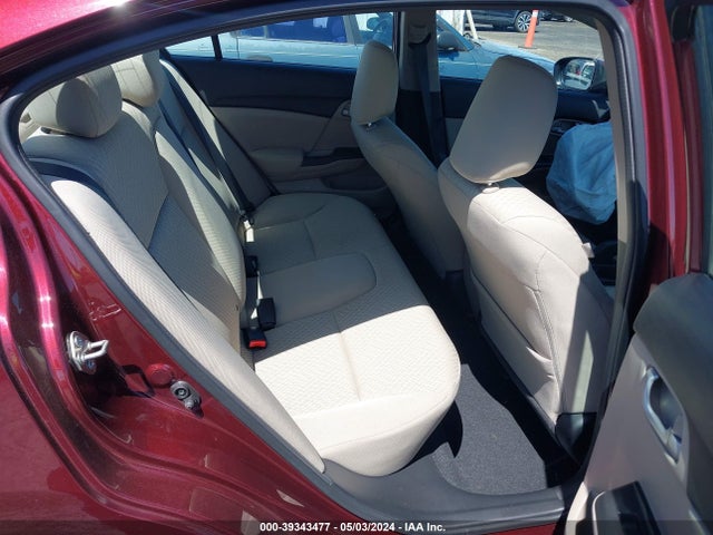 Honda Civic Lx 2014 19XFB2F5XEE268457 Image 8