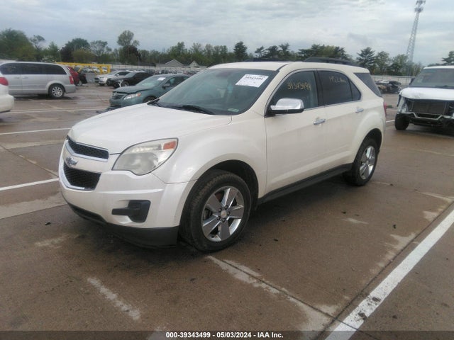 Chevrolet EQUINOX 1LT 2014 1GNALBEK7EZ102391 Image 2