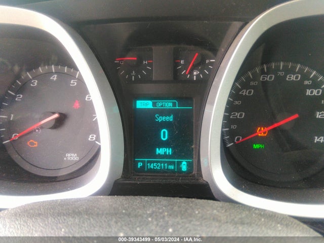 Chevrolet EQUINOX 1LT 2014 1GNALBEK7EZ102391 Image 7