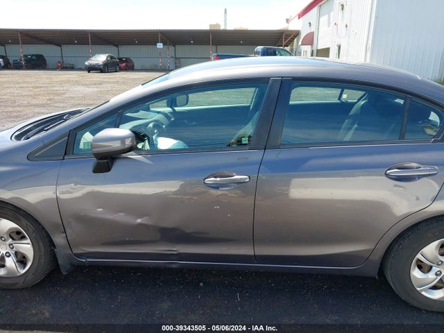 Honda Civic Lx 2015 19XFB2F54FE298913 Image 15