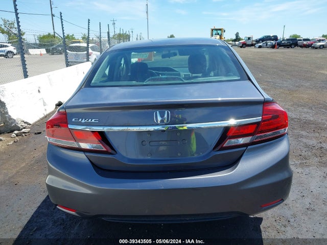 Honda Civic Lx 2015 19XFB2F54FE298913 Image 17