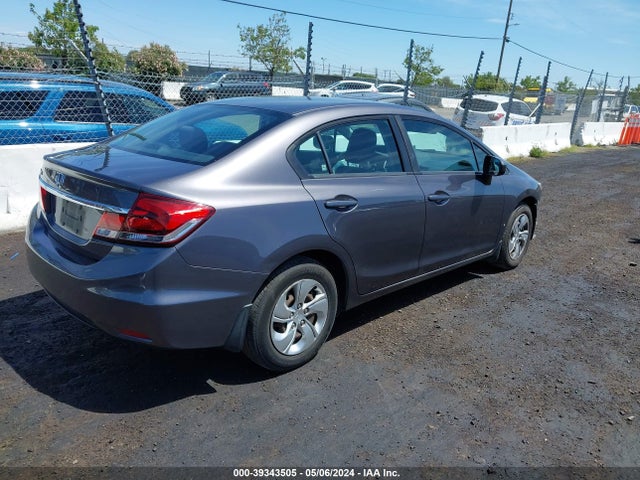 Honda Civic Lx 2015 19XFB2F54FE298913 Image 4