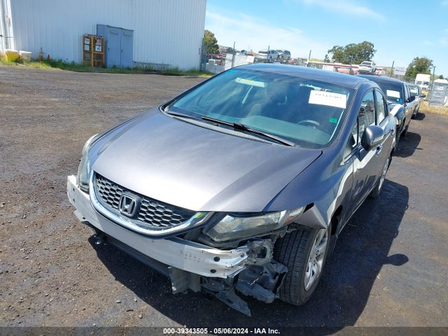 Honda Civic Lx 2015 19XFB2F54FE298913 Image 6