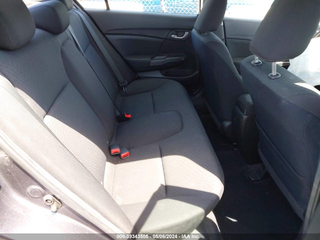 Honda Civic Lx 2015 19XFB2F54FE298913 Image 8