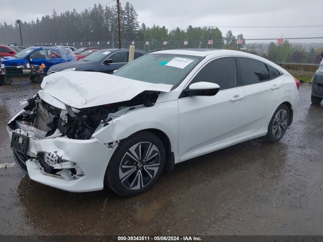 Honda Civic Ex-l 2018 JHMFC1F79JX001943 Image 2
