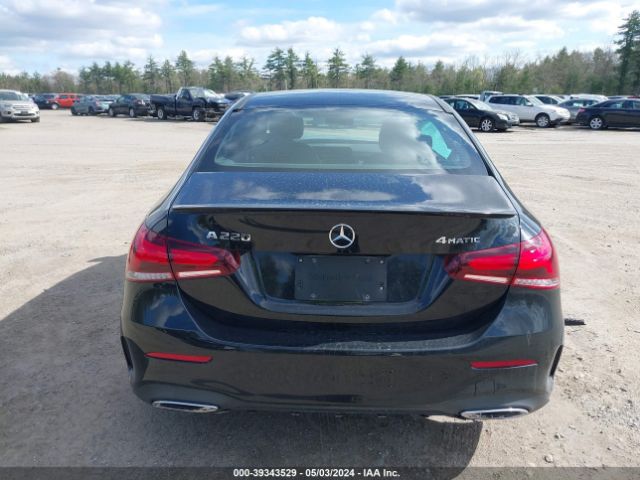 W1K3G4FB3LJ217636 Mercedes-Benz A 220 4matic