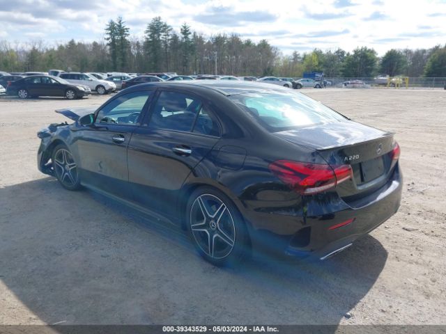 W1K3G4FB3LJ217636 Mercedes-Benz A 220 4matic