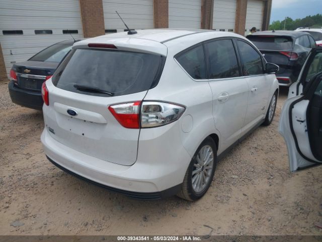 1FADP5CU2EL511147 Ford C-max Energi Sel