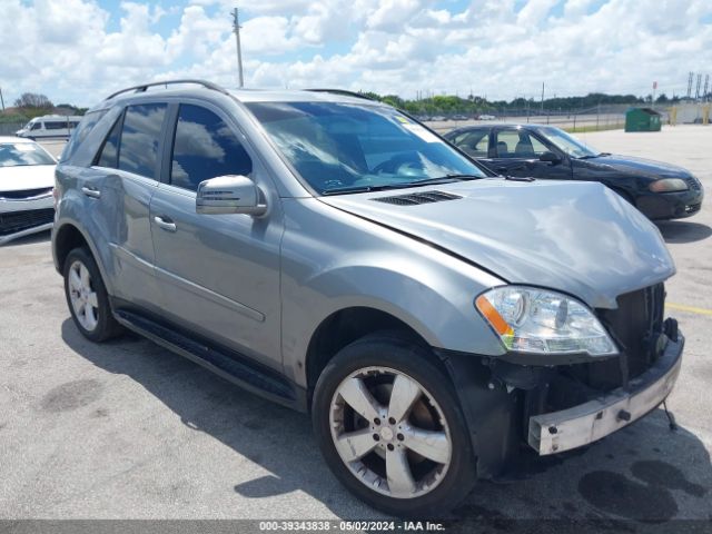 Auction sale of the 2011 Mercedes-benz Ml 350, vin: 4JGBB5GB8BA678799, lot number: 39343838