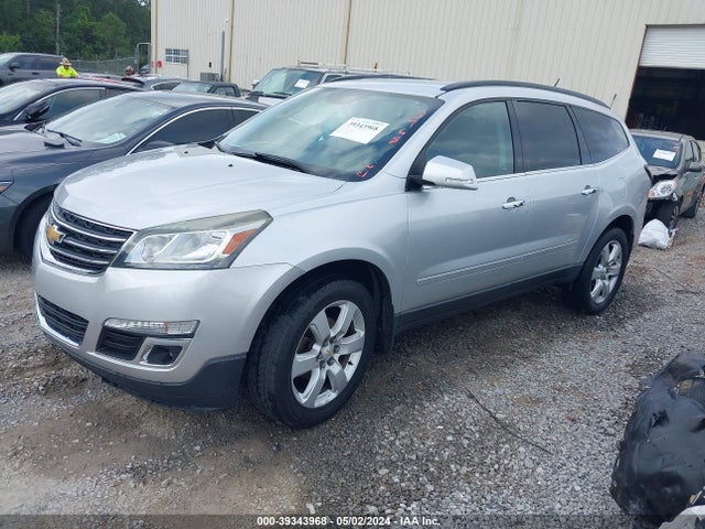 Chevrolet Traverse 1lt 2016 1GNKRGKD2GJ285982 Image 2