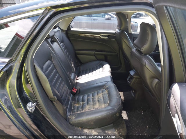 Ford FUSION SE 2016 3FA6P0HD0GR402226 Image 8