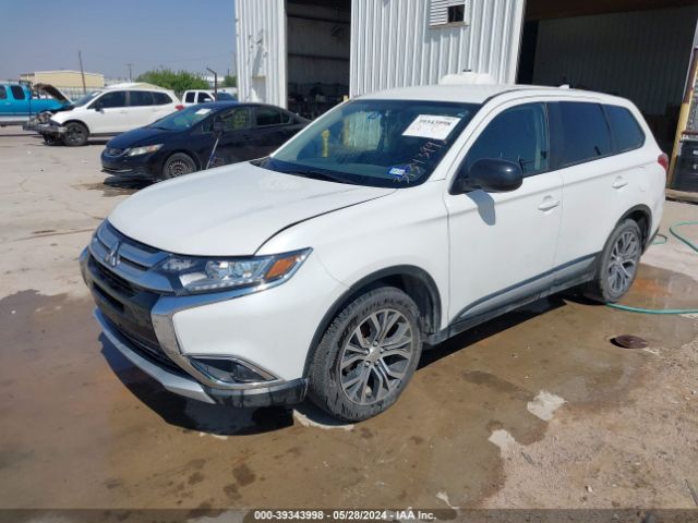 JA4AD2A39JZ063750 Mitsubishi Outlander Es