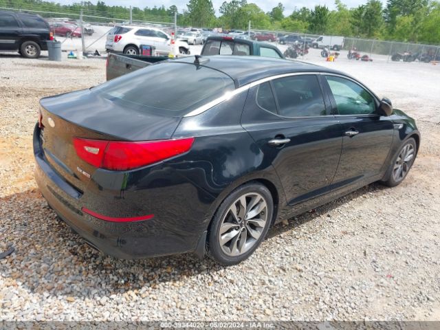 5XXGR4A66EG302347 KIA Optima Sx Turbo