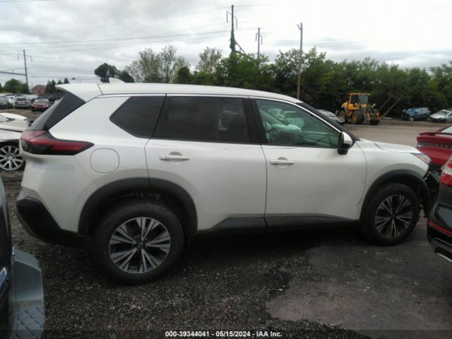 5N1BT3BB2PC748771 Nissan Rogue Sv Intelligent Awd