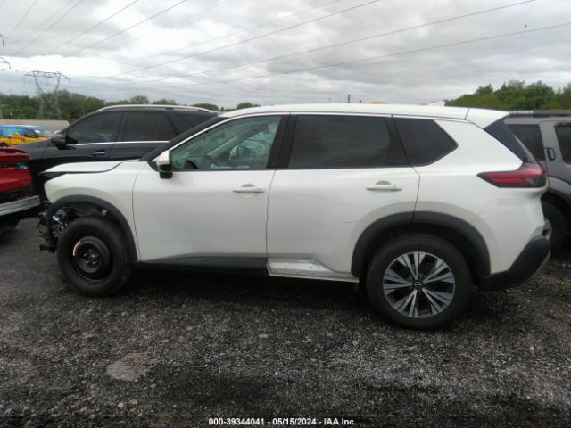 5N1BT3BB2PC748771 Nissan Rogue Sv Intelligent Awd
