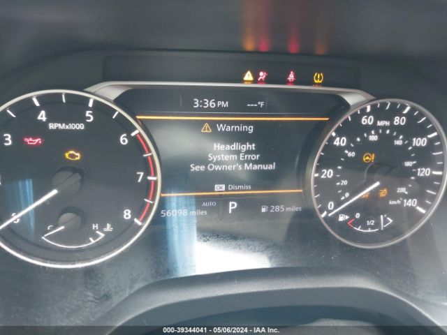 5N1BT3BB2PC748771 Nissan Rogue Sv Intelligent Awd