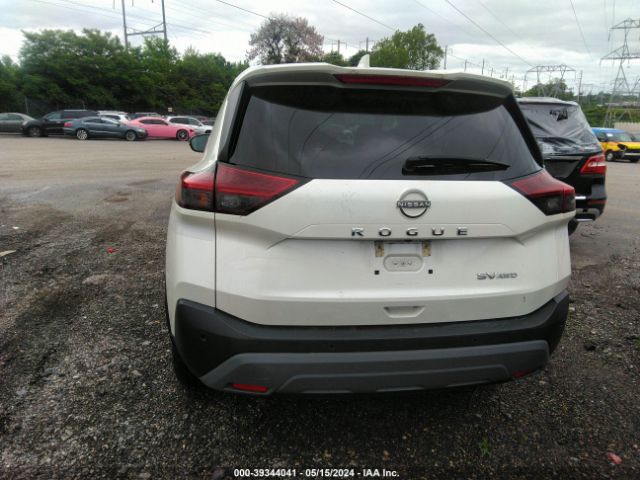 5N1BT3BB2PC748771 Nissan Rogue Sv Intelligent Awd
