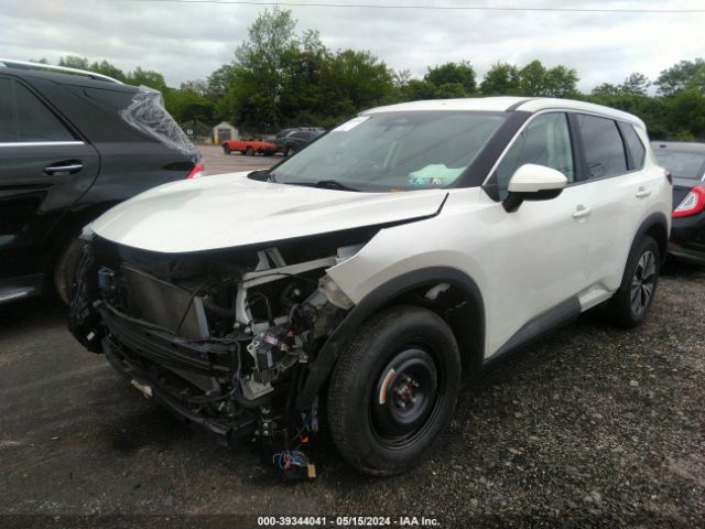 5N1BT3BB2PC748771 Nissan Rogue Sv Intelligent Awd