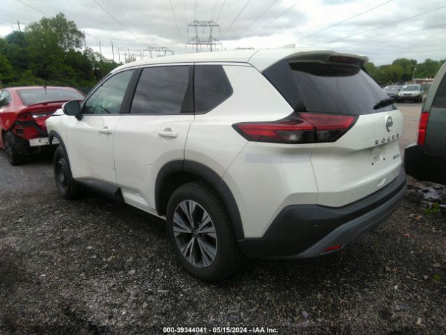 5N1BT3BB2PC748771 Nissan Rogue Sv Intelligent Awd