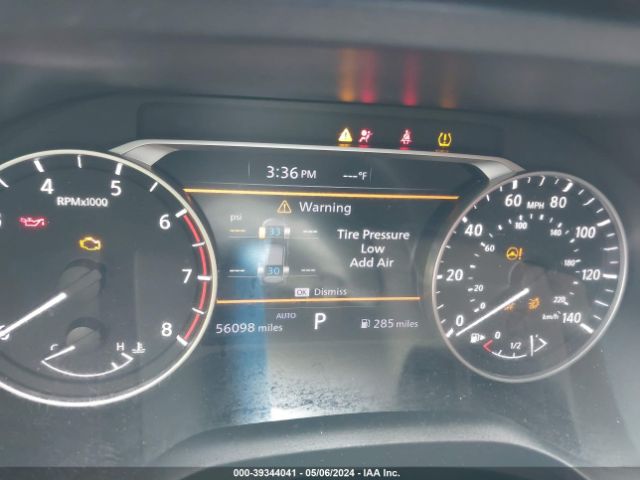 5N1BT3BB2PC748771 Nissan Rogue Sv Intelligent Awd