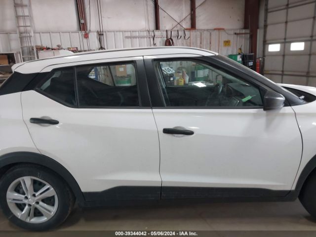 3N1CP5BV7PL528682 Nissan Kicks S Xtronic Cvt