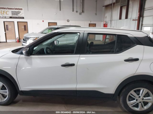 3N1CP5BV7PL528682 Nissan Kicks S Xtronic Cvt