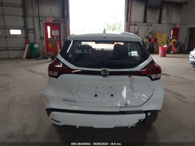 3N1CP5BV7PL528682 Nissan Kicks S Xtronic Cvt