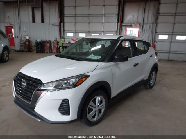 3N1CP5BV7PL528682 Nissan Kicks S Xtronic Cvt