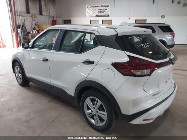 3N1CP5BV7PL528682 Nissan Kicks S Xtronic Cvt