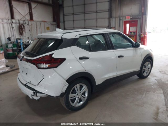 3N1CP5BV7PL528682 Nissan Kicks S Xtronic Cvt