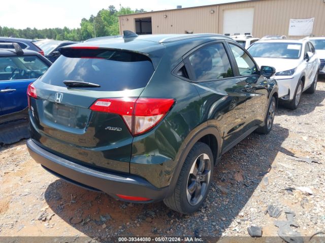 3CZRU6H71JM715992 Honda Hr-v Ex-l