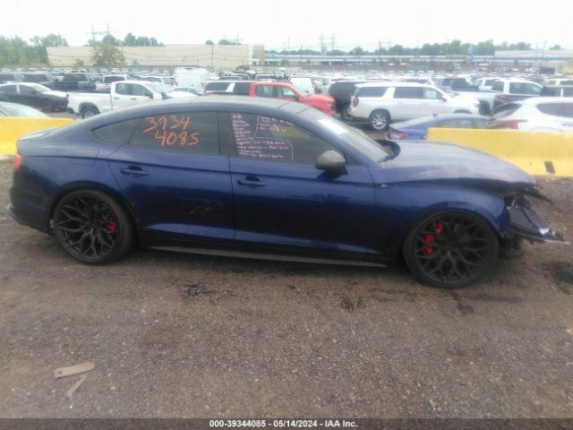 WAUC4CF57JA009339 Audi S5 3.0t Premium Plus