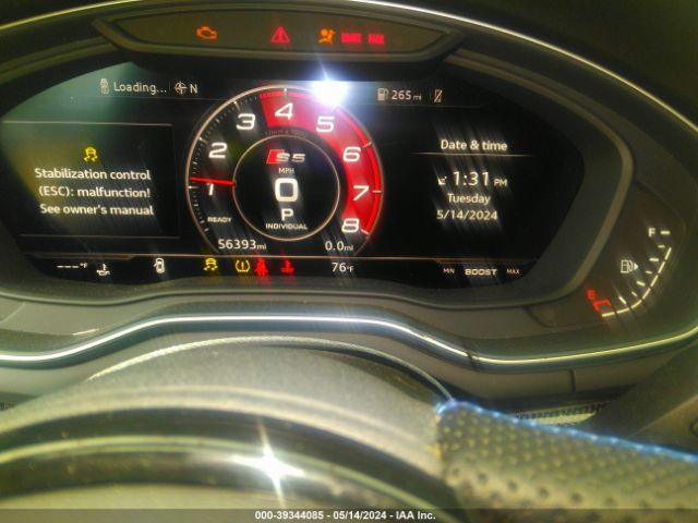 WAUC4CF57JA009339 Audi S5 3.0t Premium Plus