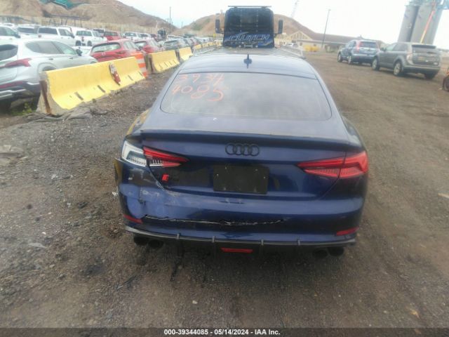 WAUC4CF57JA009339 Audi S5 3.0t Premium Plus